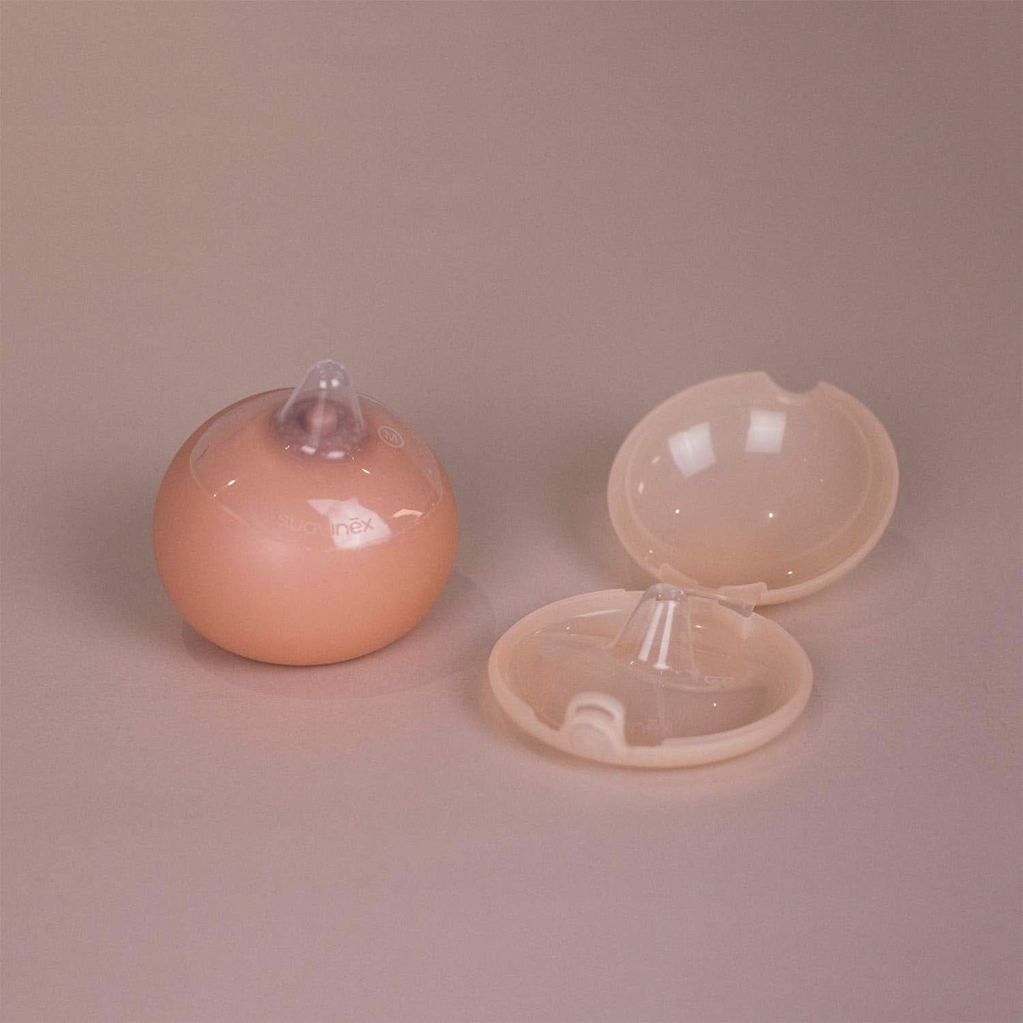 Suavinex Brustpolster Aus Silikon, Größe S, 2 Stück Accessoires Voeding en borstvoeding Bebe Naty Shop