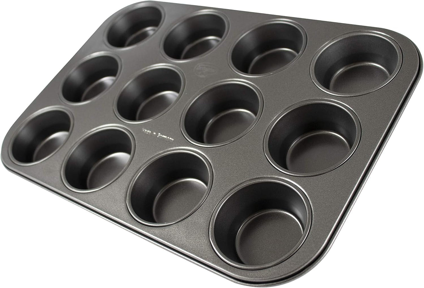 Dr. Oetker Muffinform 12-Er Mini Ø 7 Cm, Cupcakevorm voor veilige muffins, Muffinblech Mit Antihaftbeschichtung, Menge: 1 Stück Vormen en bakplaten Naty Shop