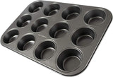 Dr. Oetker Muffinform 12-Er Mini Ø 7 Cm, Cupcakevorm voor veilige muffins, Muffinblech Mit Antihaftbeschichtung, Menge: 1 Stück Vormen en bakplaten Naty Shop