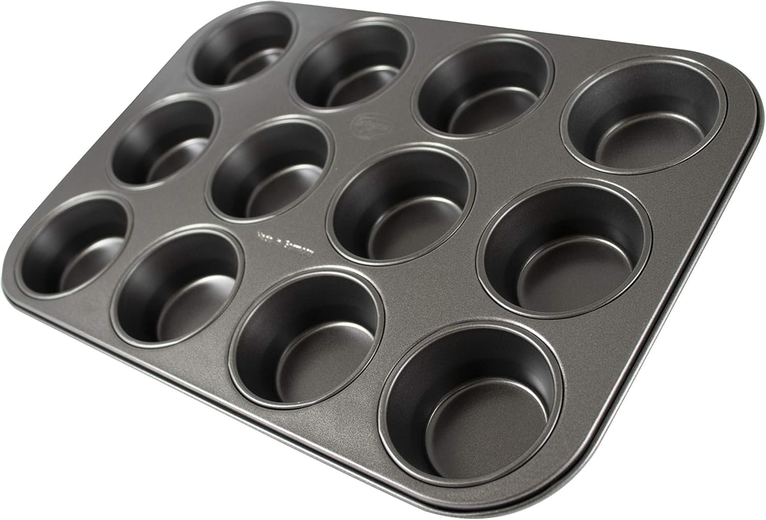 Dr. Oetker Muffinform 12-Er Mini Ø 7 Cm, Cupcakevorm voor veilige muffins, Muffinblech Mit Antihaftbeschichtung, Menge: 1 Stück Vormen en bakplaten Naty Shop
