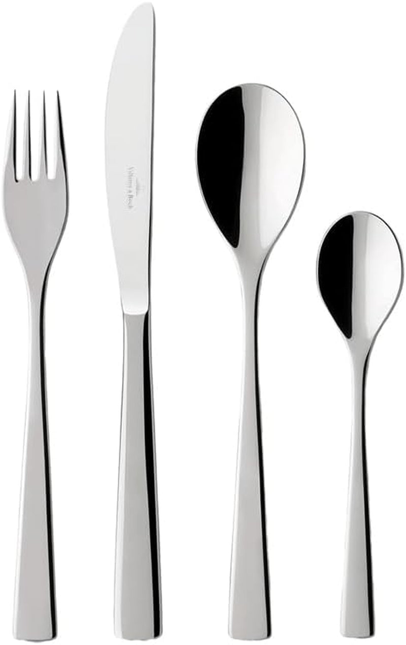 Villeroy En Boch Modern Line bestekset voor maximaal 6 personen, 24-delig, RVS Kitchen Naty Shop