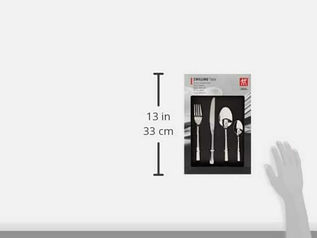 Zwilling Bestekset, 24-delig, metallic zilver Kitchen Naty Shop
