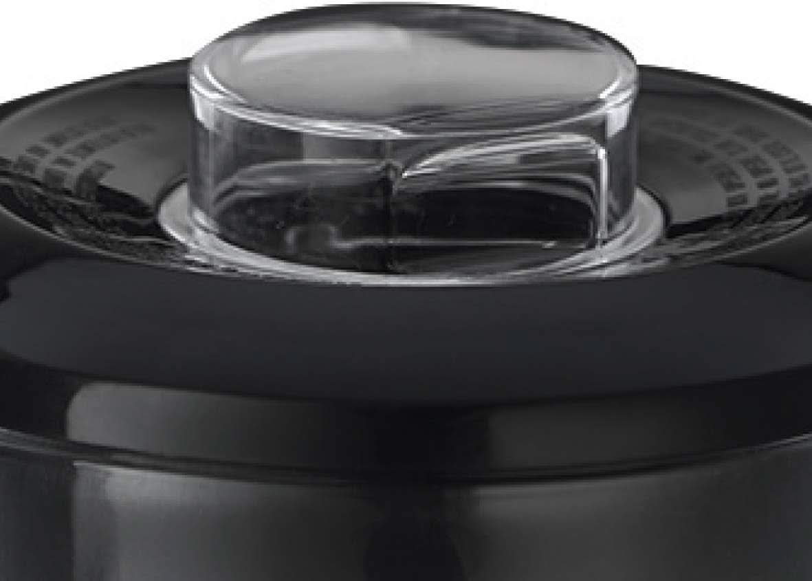 Russell Hobbs Standmixer [1.5L Glasbehälter] Matt Schwarz (Starker 0.9PS Motor, Impuls-/Ice-Crush-Funktion, Edelstahlmesser, Bpa-Frei Mixer, Elektrischer Zerkleinerer, Smoothie-Maker) 24722-56 Keuken Naty Shop