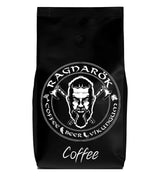 C&T "Ragnarök Coffee" nordischer Röst-Kaffee | 1000 g Bohne-gans | als Espresso & Cafe Crema trinkbar | kräftig + würzig + aromatisch | 100% natuurlijk met cafeïne