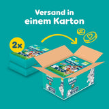 Pampers Baby-Dry Puppy Patrol Edition luiers, maat 6, 164 luiers, 13 kg - 18 kg, tot 100% lekbescherming en de hele nacht comfort