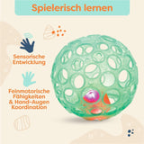 B. speelgoed Babyspeelgoed Babyspeelgoed motorisch speelgoed met licht - babyspeelgoed voor pasgeborenen, meisjes en jongens vanaf 0 maanden, PVC-vrij Bebe Toys Naty Shop