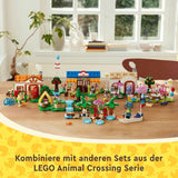 LEGO Animal Crossing Käptens Island Boottocht, creatief speelgoed voor kinderen met 2 minifiguren uit de videogameserie waaronder Huschke, cadeau voor meisjes en jongens vanaf 6 jaar 77048 Bouwsets Besuche den LEGO-Store