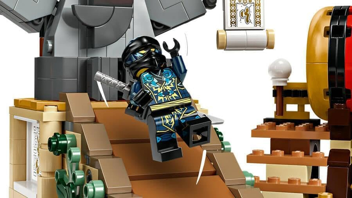 LEGO NINJAGO Toernooi Arena Avontuurspeelgoed voor kinderen Ninja speelset met 6 minifiguren Collectie Bouwset Verjaardagscadeau voor 7 jaar oude jongens en meisjes 71818 Bouwsets Besuche in LEGO-Store