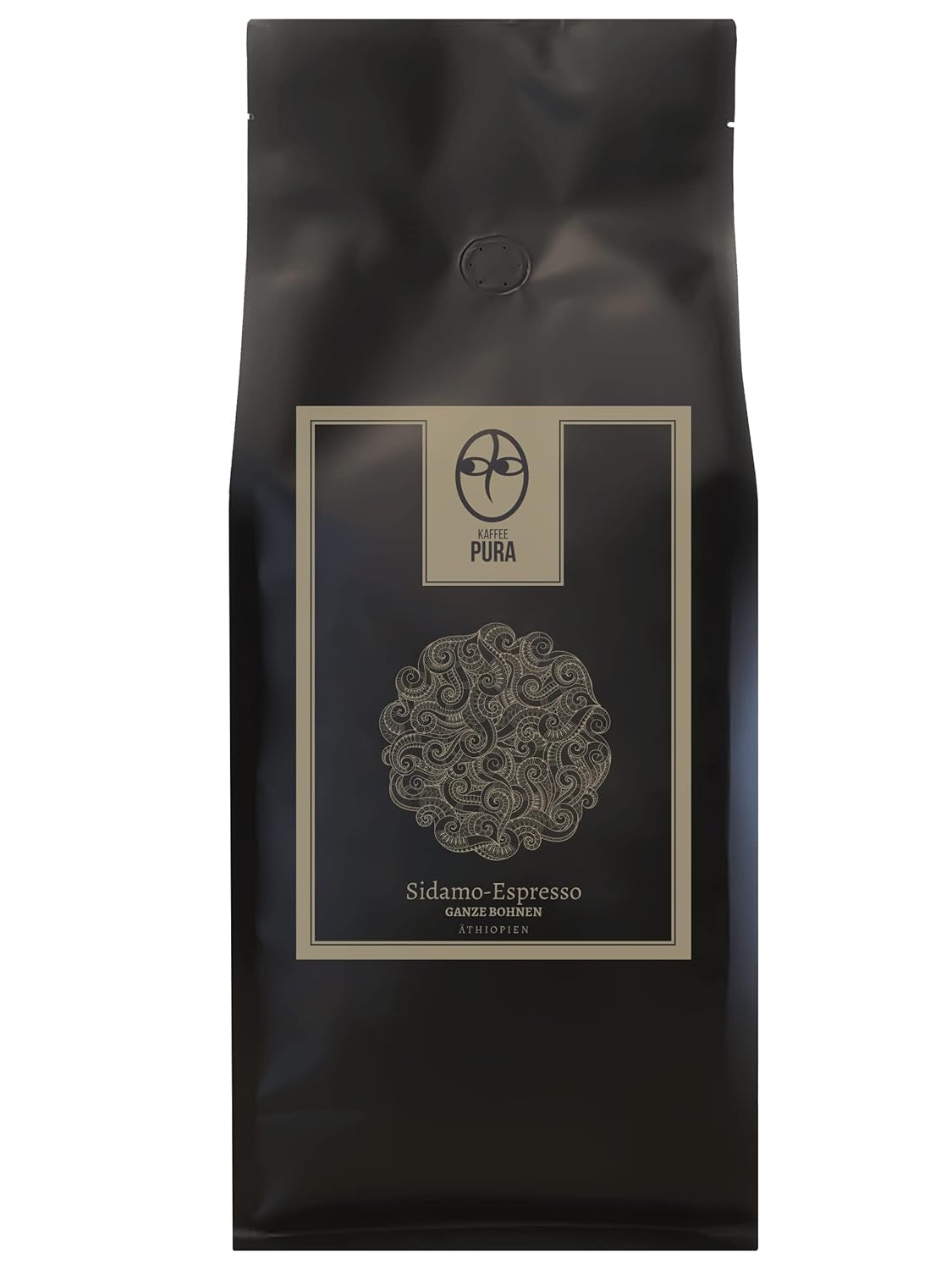 Sidamo-bio Espresso hele bonen 1000g