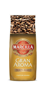 NaturaCafe Natuurlijke koffiebonen 1 kg - Diep roosteren voor espresso met intens aroma