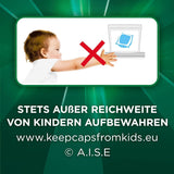 Wasmiddel Ariel PODS All-In-1, 76 wasbeurten, kleurwasmiddel, heldere reiniging Wasmiddelen Rufe Naty Shop