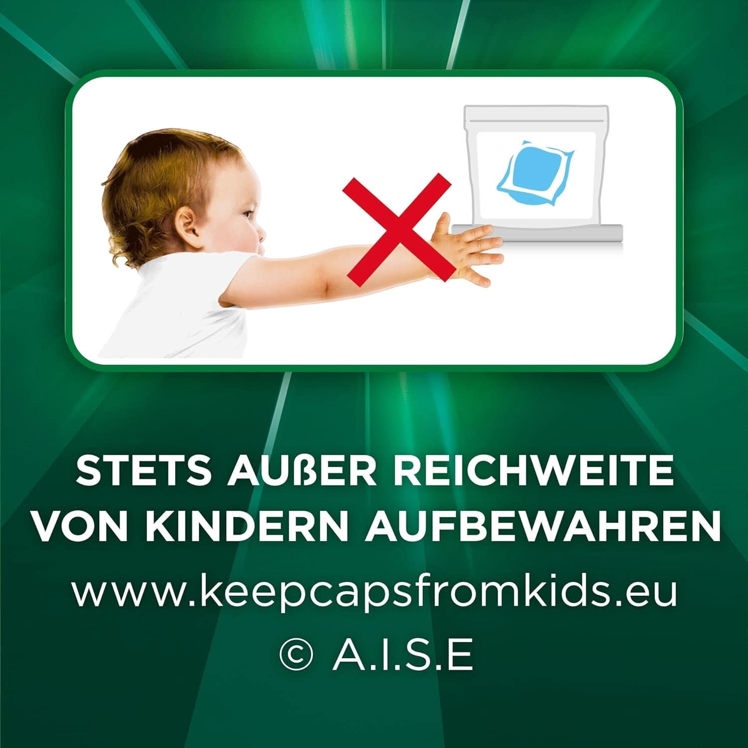 Wasmiddel Ariel PODS All-In-1, 76 wasbeurten, kleurwasmiddel, heldere reiniging Wasmiddelen Rufe Naty Shop