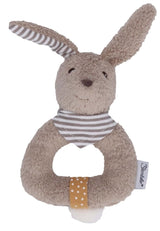 Sterntaler baby unisex vangspeelgoed kindervangspeelgoed happy Bunny - babyvangspeelgoed, kindervangspeelgoed, kinderspeelgoed - bruin Jucarii Bebe Naty Shop Standaard titel