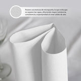 300 stuks witte cocktailpapieren servetten + roestvrijstalen servethouder microdottextuur dik absorberend 10 x 10 cm samengevouwen