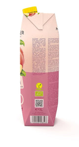 BIO Perzik, 1 liter Alcoholvrije dranken Naty Shop