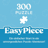 Trefl - Easypiece Puzzle: Stempels - 300 stukjes - Grote stukken, Gemakkelijke puzzel, Voor volwassenen en kinderen vanaf 10 jaar Puzzel Naty Shop