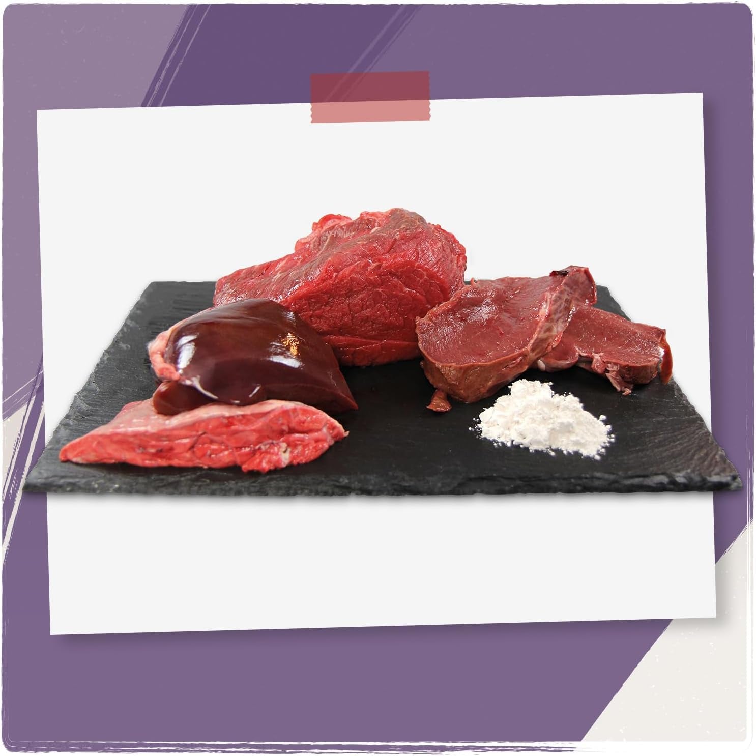 Venandi Animal - Premium natvoer voor katten - Paard als monoproteïne, 12 stuks (12 x 125 g), graanvrij, monoproteïne