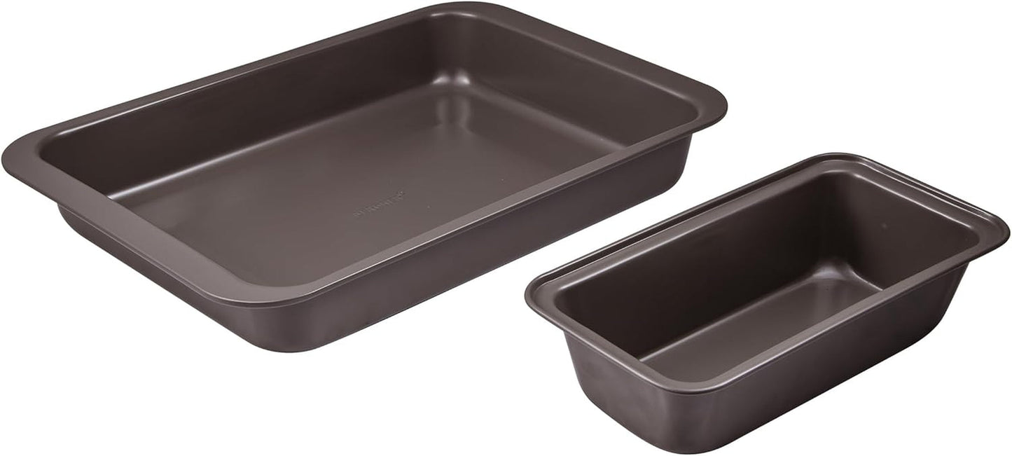 BERGNER BAKING LOVERS - Set Von 2 X 6 Cup Muffinformen - Kohlenstoffstahl Mit Ilag Essential, PFOA Frei, Leicht Zu Reinigen Vormen en bakplaten Naty Shop 42 Cm | 29cm | 6 Cm