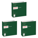 , Papieren wegwerpservetten, ideaal voor informele lunches en buffetten, verpakking van 50 servetten, maat 33X33, 4 vouwen, 2-laags, bosgroen, 100% puur cellulosepapier, FSC-gecertificeerd