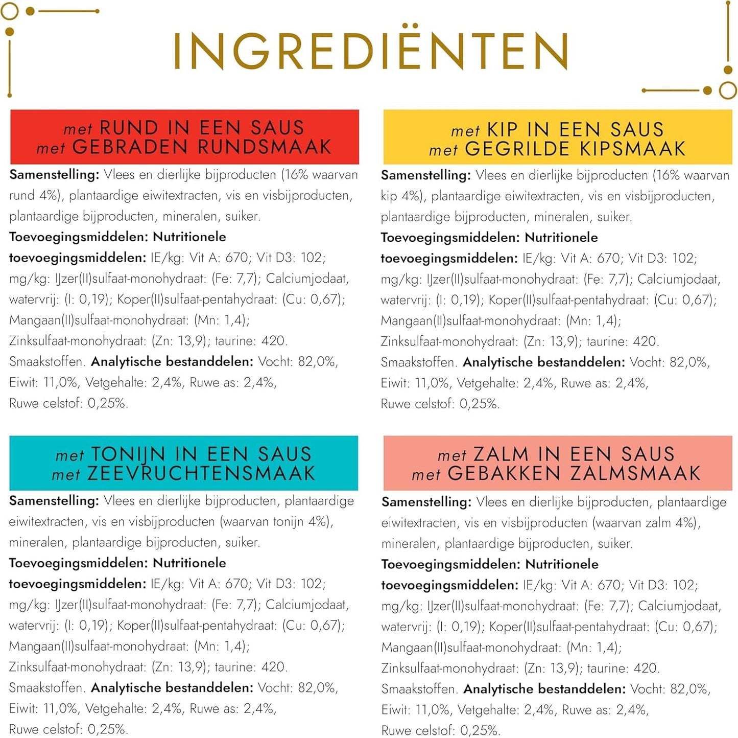 Gouden Koninklijke Saus, 12 x 85 g