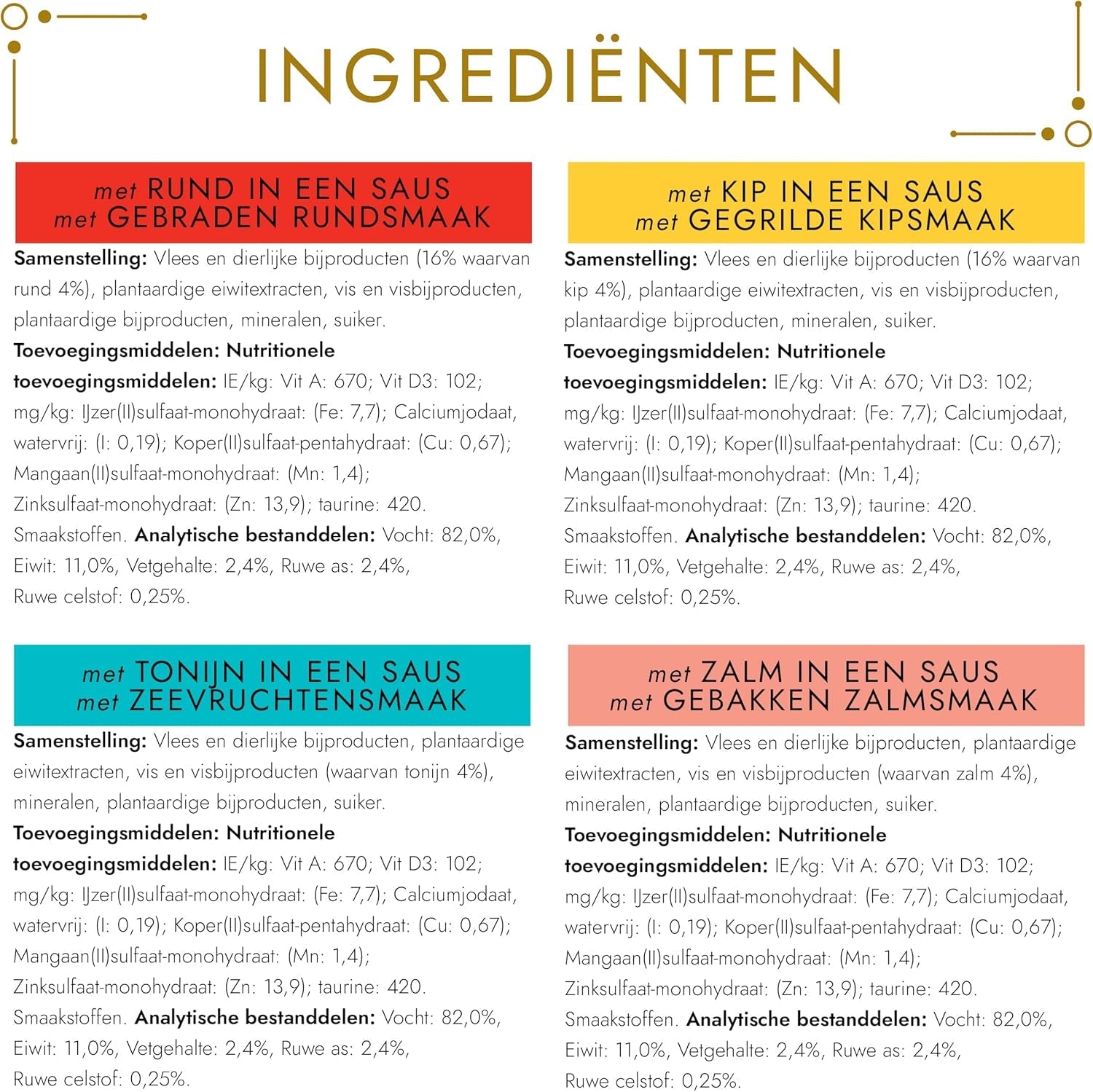 Gouden Koninklijke Saus, 12 x 85 g