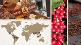 New York Coffee - EXTRA P - Koffiebonen, krachtige en beslissende smaak, Arabica- en Robusta-bonen, voor het malen, Italiaanse espresso, barblend - premium kwaliteit sinds 1930 - 1 kg, bonen