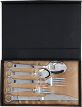 Bestekset 5-delig, RVS Kitchen Naty Shop