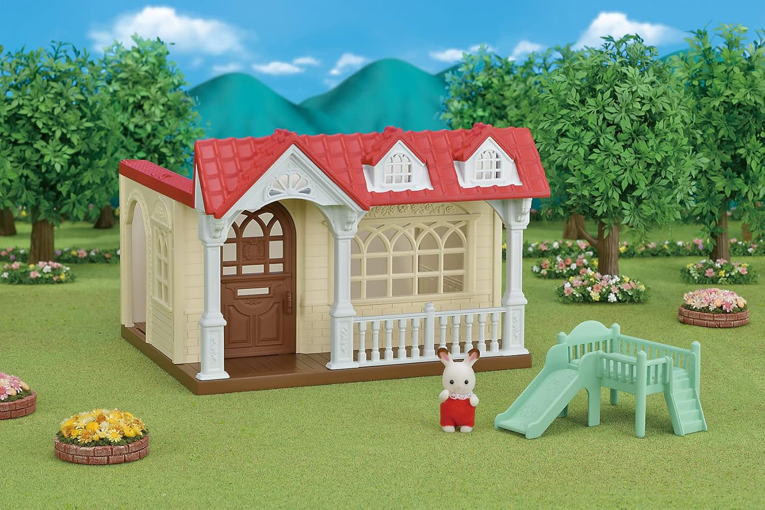 Sylvanian Families - 5393 - Frambozenhuis NIEUW