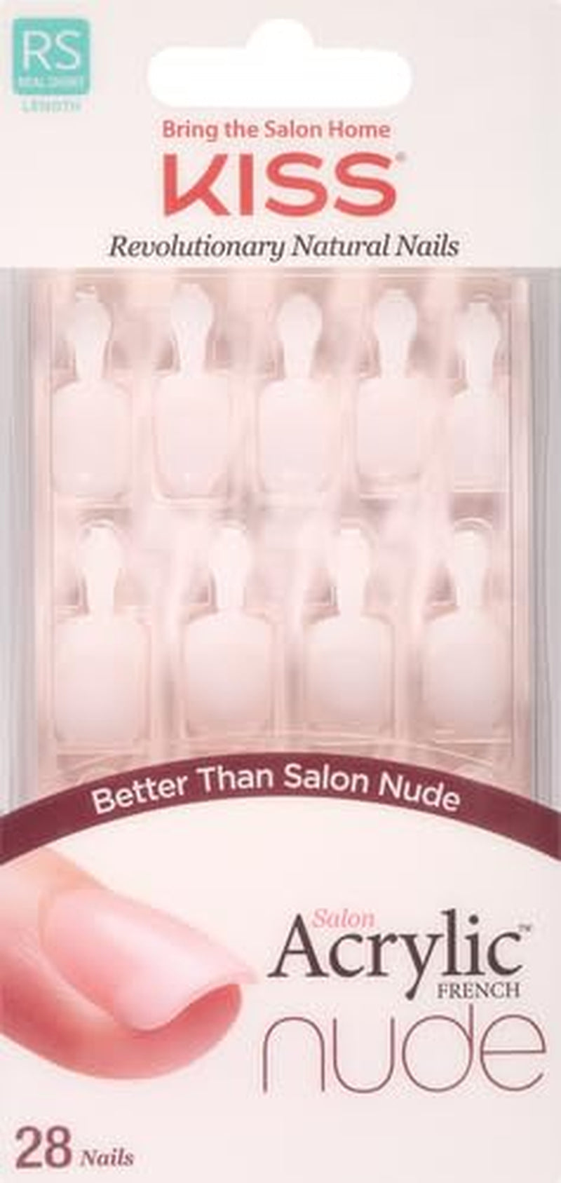 Kiss Nude Nails Amazing Nails (pak van 2)