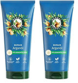 Herbal Essences Haarherstelmasker met arganolie 300ml. Van beschadigd haar naar gladder en glanzender haar. Intensieve zorg. Met ingrediënten van natuurlijke oorsprong. Vegan Naty Shop Haarmasker 250 ml (pak van 2) Uitspoelen