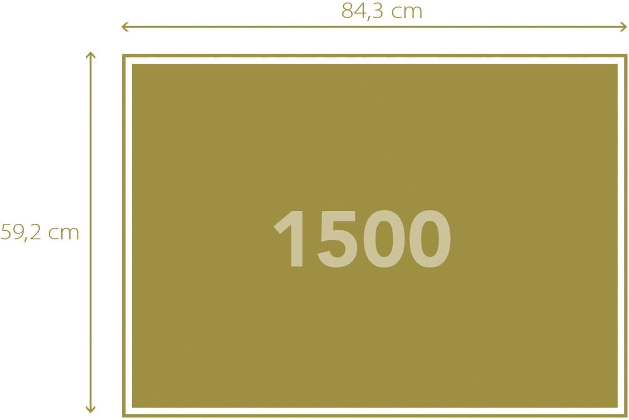 Clementoni - 31685 Collectiepuzzel - Good Times Harbor - Puzzel 1500 stukjes vanaf 14 jaar, puzzel voor volwassenen met verborgen voorwerpen, behendigheidsspel voor het hele gezin, medium puzzel Naty Shop
