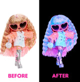 LOL Verrassing! Tweens Neon Pop Stars - Thea Stars - 1 modepop met verrassingen met achtergrondverlichting en meer dan 10 Pop Star-kleding en accessoires, waaronder haar felroze gitaar, cadeau voor kinderen vanaf 4 jaar