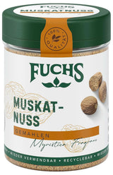 Fuchs Gemalen nootmuskaat, 50 gram Specerijen Naty Shop