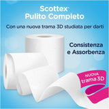Toiletpapier, schoon, ruimtebesparend, 64 rollen