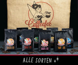 Caffeefee Belgische Wafels Bohnen, 250 g, aromatisierter Röstkaffee