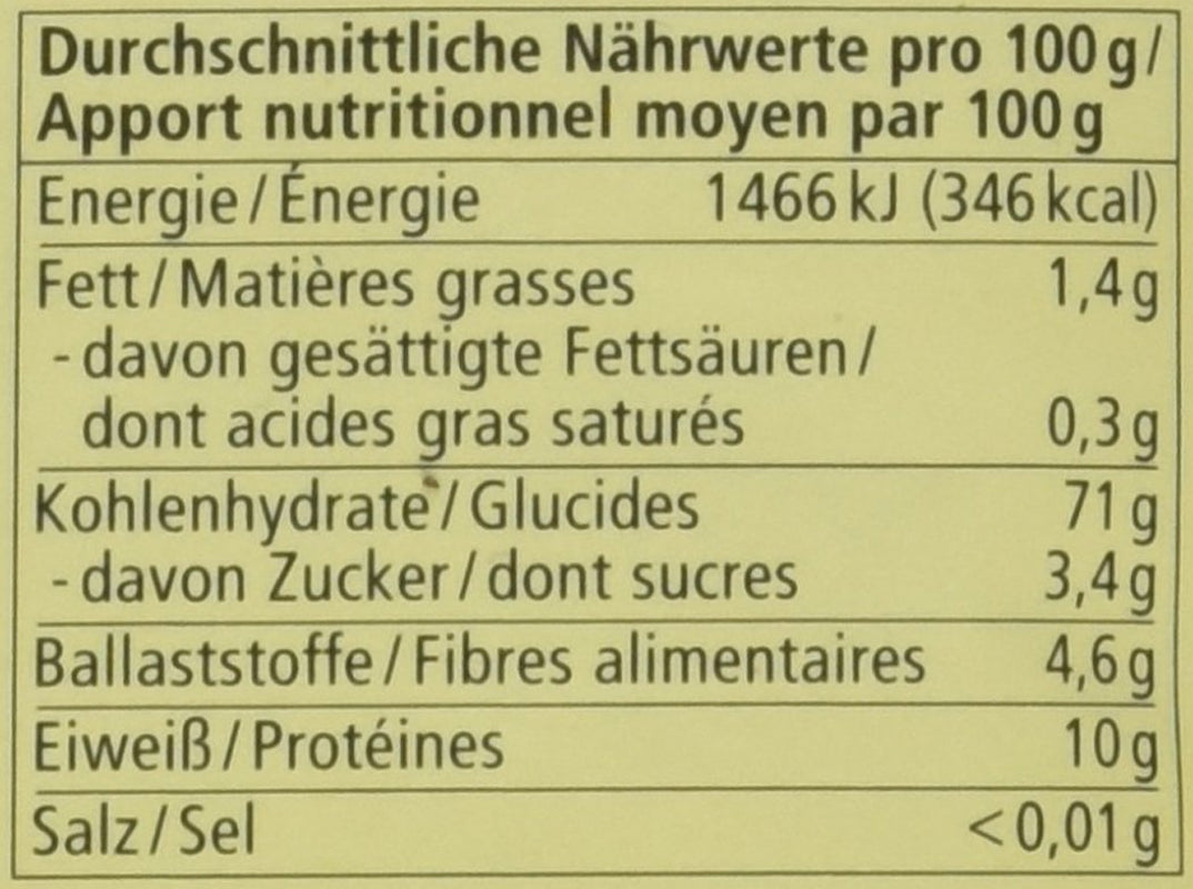 Biologische parelgort, parelgort, 500g