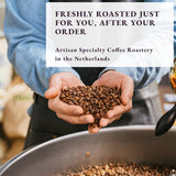 Gebrand na bestelling ~ meest verse koffiebonen | 80 CUP Roastery | Colombia Huila, Single Origin (1kg) Spezialitäten Kaffeebohnen, Frisch Geröstet