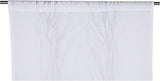 Soleil D'Ocre Liane Bise-Bise, Polyester, Wit, 70 X 200 Cm Dekbedden en dekbedden Naty Shop