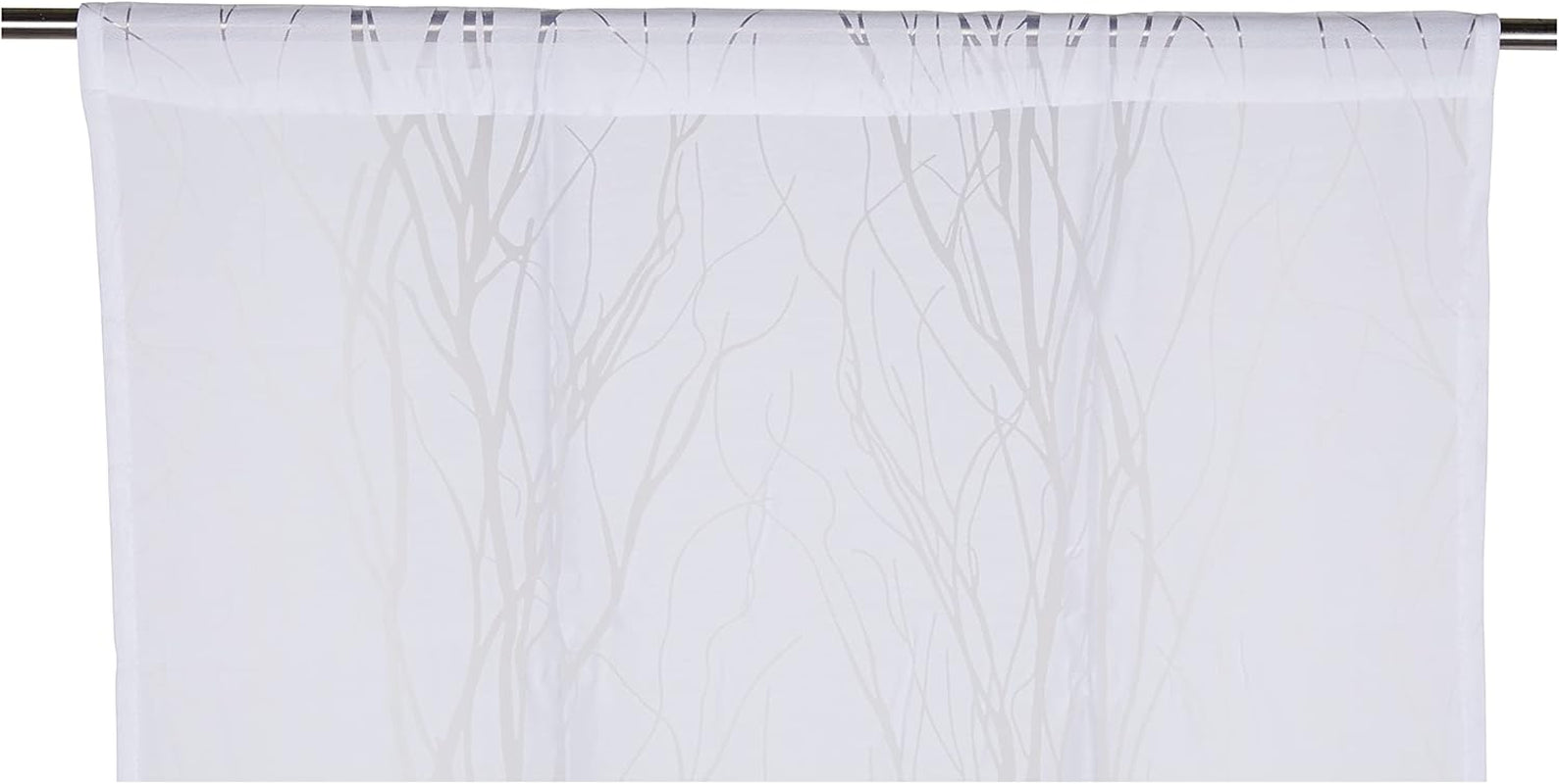 Soleil D'Ocre Liane Bise-Bise, Polyester, Wit, 70 X 200 Cm Dekbedden en dekbedden Naty Shop
