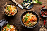 Nong Shim Kimchi Ramyun instantnoedels - Koreaanse ramensoep in een kopje - snelle bereiding - 1 pakje van 75g