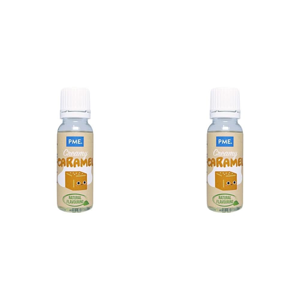 100% natuurlijke karamelsmaak, 25 ml Aromas Naty Shop 25 Ml (2Er-pakket)