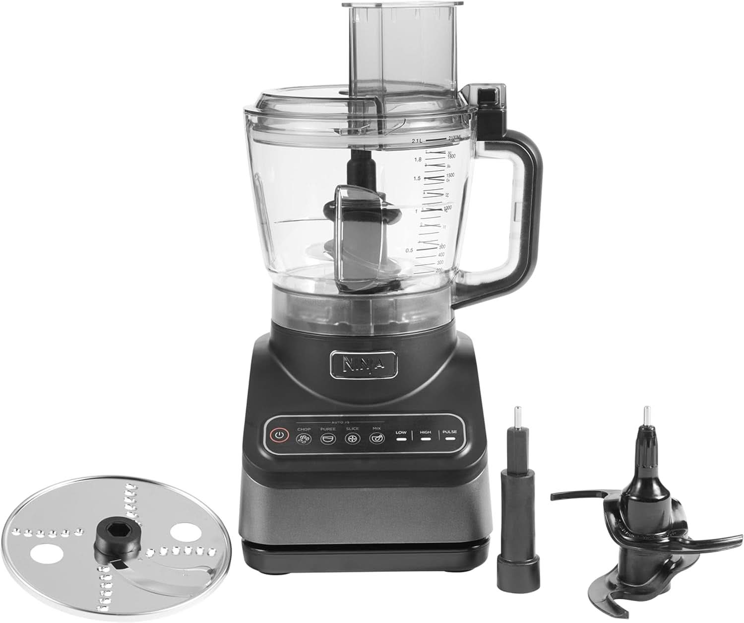 Keukenmachine Auto-IQ-technologie Ninja BN650EU, 850W, 2,1L, Zwart Naty Shop