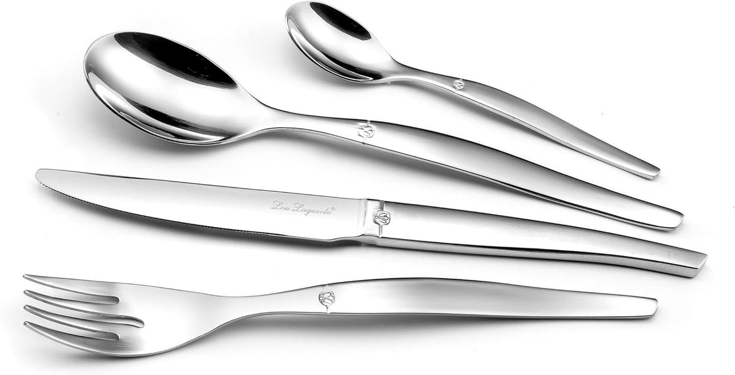 JET bestekset, tafelbestek, 6 personen, 24-delig Kitchen Naty Shop