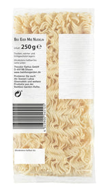 Bamboo Garden Biologische Ei- en Lamsnoedels, 250g (Verpakkingsontwerp kan variëren)