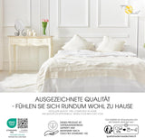 Aqua-Textil Soft Touch Set voor kinderen Dekbed 100 X 135 Cm 250G en 350G met kussen 40 X 60 Cm 150G Dekbed 4 seizoenen Klimaatbeheersing Oeko-Tex Dekbedden en dekbedden Naty Shop