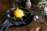 MÄSER brons metallic 12-delig servies voor 4 personen met elegant en glanzend glazuur dinerbordenset met dinerbord, dinerbord en dessertbord van hoogwaardig keramiek, steengoed, bruin
