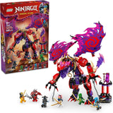 LEGO NINJAGO Chaos Dragon Thundertooth - Speelgoed met 6 Ninja-minifiguren - Rollenspel-bouwset voor jongens en meisjes vanaf 8 jaar - Cadeaus voor Rise of the Dragons TV-seriefans 71832 Bouwsets Beuche in LEGO-Store Standaardtitel