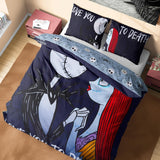 Beddengoed voor kinderen en tieners Beddengoed - kinderen Naty Shop Black Jack Sally - Dubbel