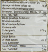 Rijstveldrijstnoedels, vermicelli, 1,2 mm, Bun Gao (1 x 400 g)