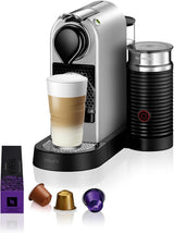 Espressomachine met Nespresso-capsules XN761B Citiz&Milk | Automatische standby-modus | 1260 watt | Capaciteit watertank: 1 l | Pompdruk: 19 bar | Zilver